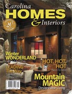 Carolina Homes and Interiors Vol 20 #5 *digital* Magazine